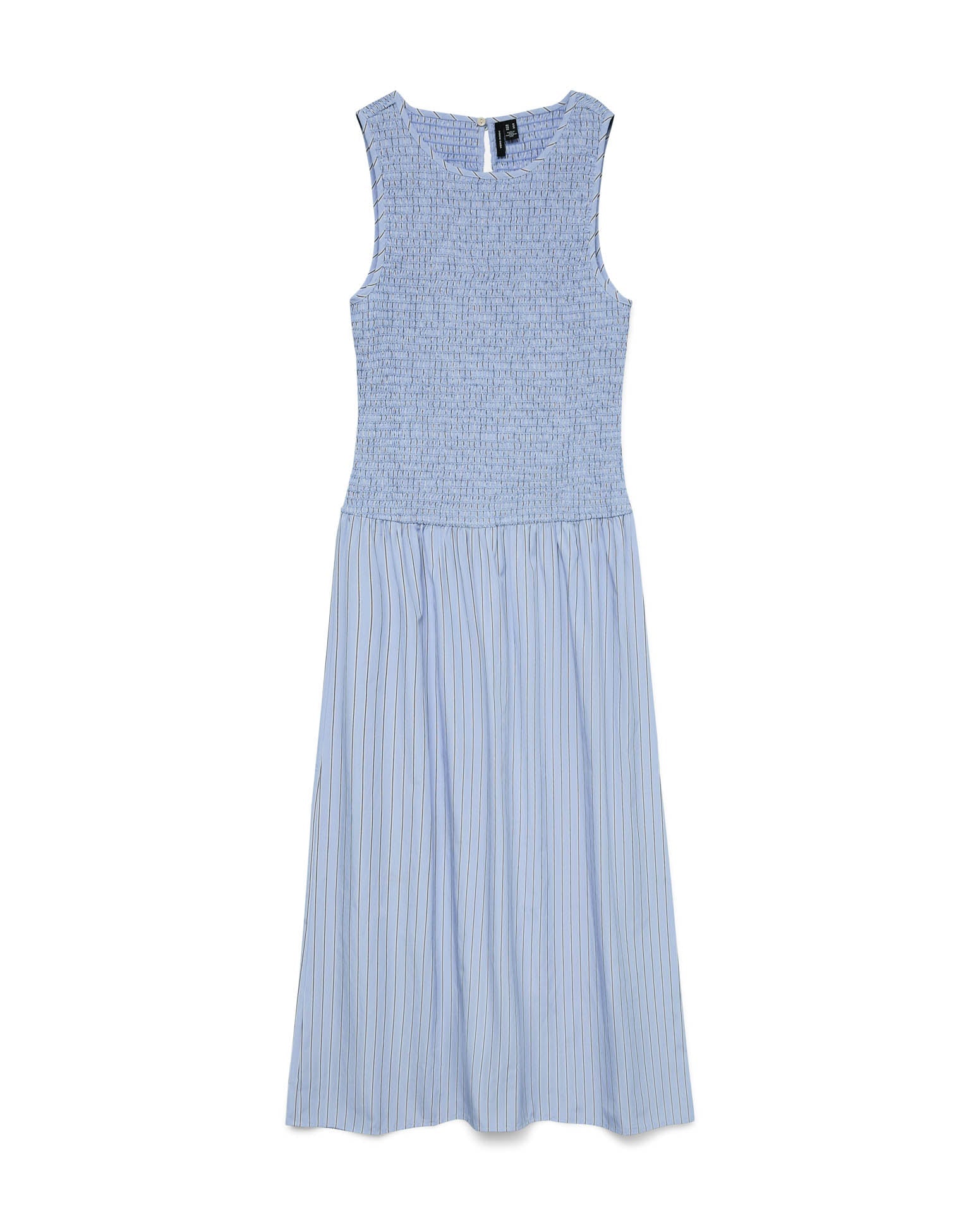 VMLEYA STRIPE MIDI DRESS